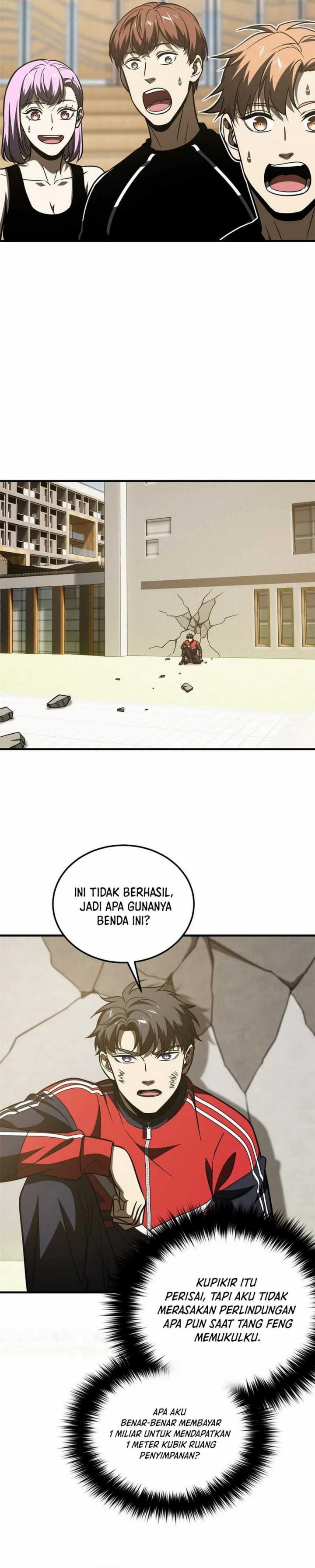 Global Gao Wu (Global Martial Arts) Chapter 211 Gambar 13